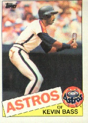 1985 Topps Baseball Cards      326     Kevin Bass